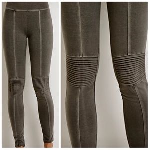 Moto leggings / pants